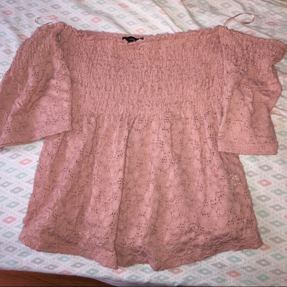 Off the shoulder top